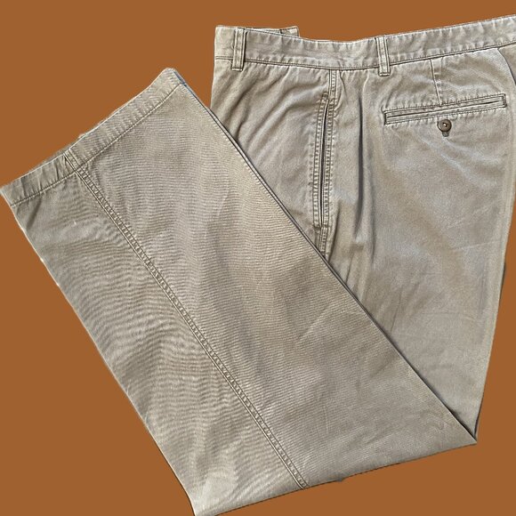 Calvin Klein - Liquid Cotton Twill - Washed with a micro sanded finish- 36  x 30 - Picture 1 of 8